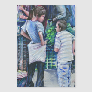 Carte Magnétique Ce ne sont pas des filles, ce sont des femmes