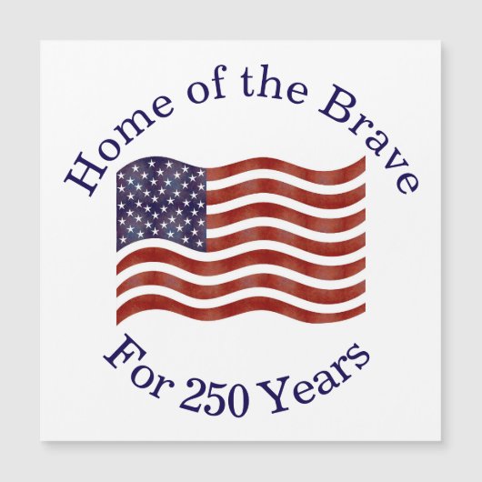 Carte Magnétique Celebrate America 250 #38 (Devant)