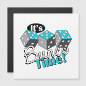 Carte Magnétique C'est Bunco Time ! (Devant / Derrière)