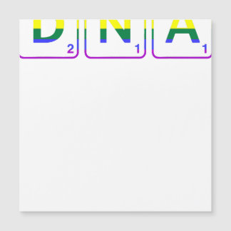 Carte Magnétique C'est dans mon ADN Rainbow LGBT Gay