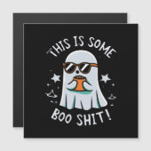 Carte Magnétique C'est du papier de Boo (Devant / Derrière)