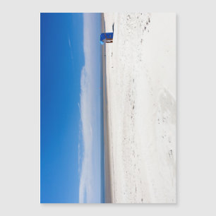 Carte Magnétique chair à la mer du Nord