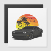 Carte Magnétique Challenger (Devant / Derrière)