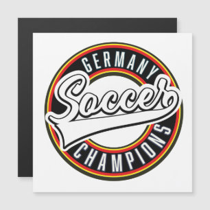 Carte Magnétique Champion du Brésil de football