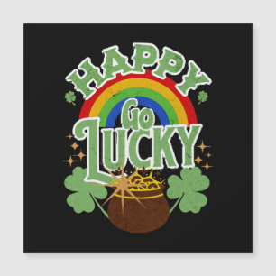 Carte Magnétique Chanceux