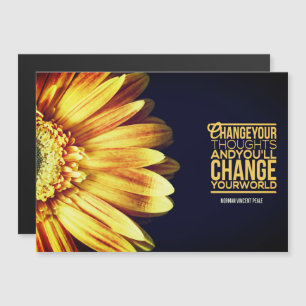 Carte Magnétique Changez vos pensées