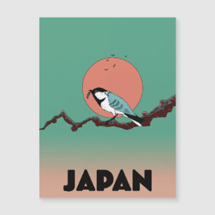 Carte Magnétique Chanteur matinal