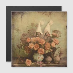 Carte Magnétique Chariot Halloween vintage (2)