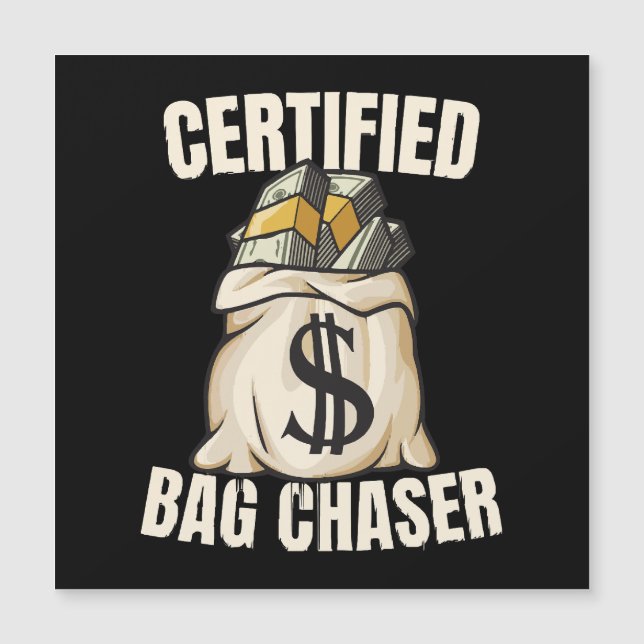 Carte Magnétique chasseur de bagages  (Devant)