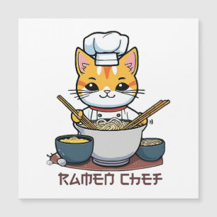 Carte Magnétique Chef de ramen