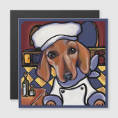 CARTE MAGNÉTIQUE CHEF DOXIE (Devant / Derrière)