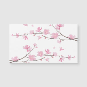 Carte Magnétique Cherry Blossom - Arrière - plan transparent