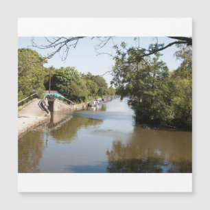 Carte Magnétique Cheshire de Poynton supérieur du canal Macclesfiel