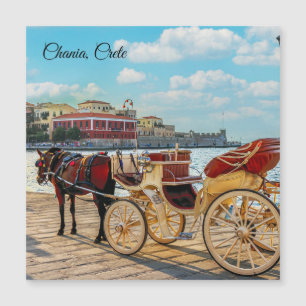 Carte Magnétique Cheval et chariot