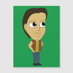Carte Magnétique chibi