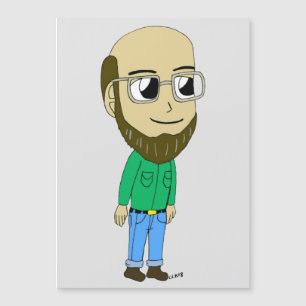 Carte Magnétique chibi
