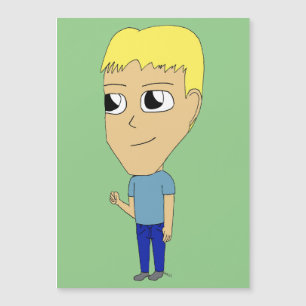 Carte Magnétique chibi