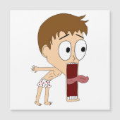 Carte Magnétique chibi (Devant)