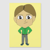 Carte Magnétique chibi (Devant)