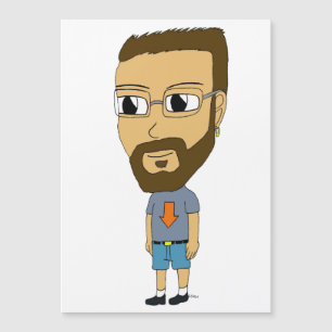 Carte Magnétique chibi