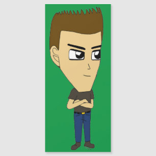 Carte Magnétique chibi