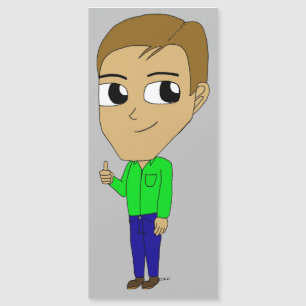 Carte Magnétique chibi