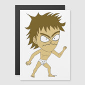 Carte Magnétique chibi (Devant / Derrière)