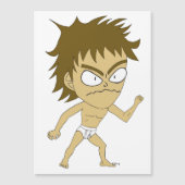 Carte Magnétique chibi (Devant)