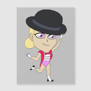 Carte Magnétique chibi