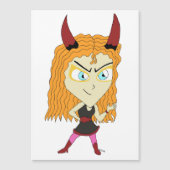 Carte Magnétique chibi (Devant)