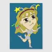 Carte Magnétique chibi (Devant)