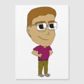 Carte Magnétique chibi (Devant)