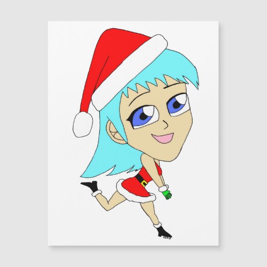 Carte Magnétique chibi (Devant)