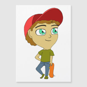 Carte Magnétique chibi