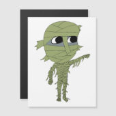 Carte Magnétique chibi mummy (Devant / Derrière)