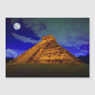 Carte magnétique Chichen Itza