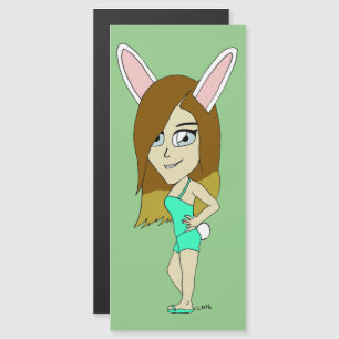Carte Magnétique Chini Bunny