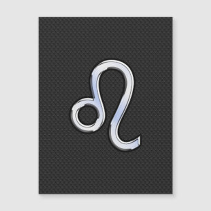 Carte Magnétique Chrome Comme Leo Connexion peau de serpent