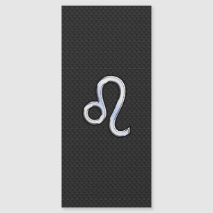 Carte Magnétique Chrome Comme Leo Connexion peau de serpent