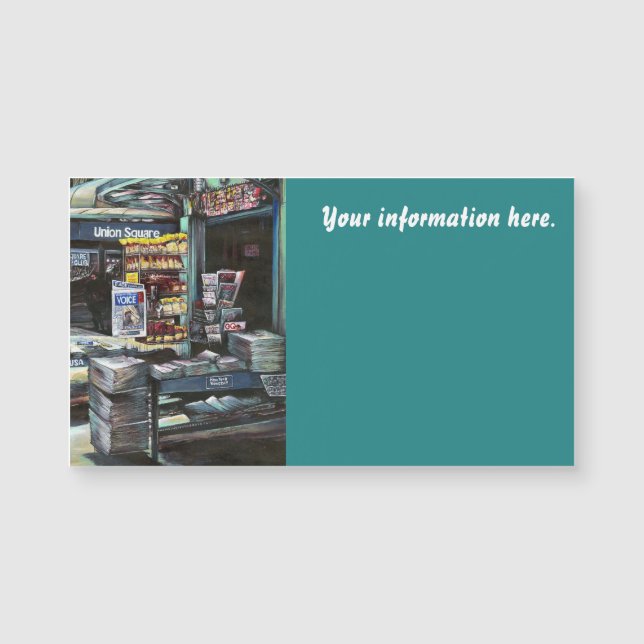 Carte Magnétique Chrysocolia Morning (Devant)