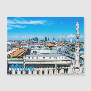 Carte Magnétique Ciel de Milan