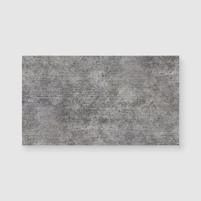 Carte Magnétique Cimetière gris patiné (Devant)