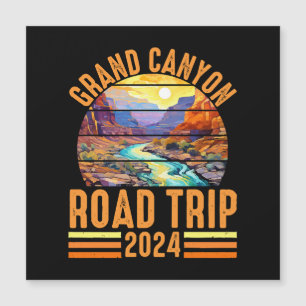 Carte Magnétique Circuit Grand Canyon National Park 2024