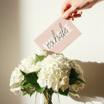 Carte Magnétique Citation moderne Pastel Pink Inhale Exhale<br><div class="desc">Citation moderne Pastel Pink Inhale Exhale</div>