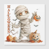 Carte Magnétique Citrouille Drift - Maman avec une douceur douce (Devant)