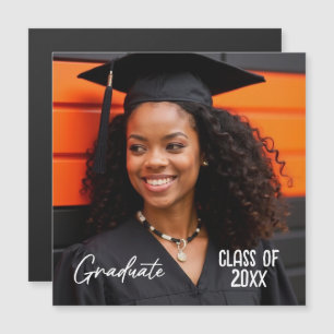 Carte Magnétique Classe de diplôme de l'année personnalisée Faire-p