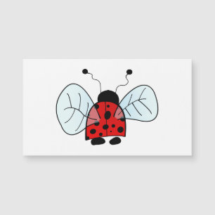 Carte Magnétique Coccinelle