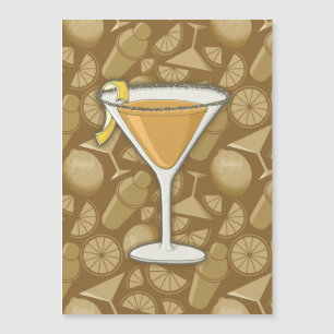Carte Magnétique Cocktail Sidecar