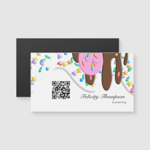 Carte Magnétique Code QR de traiteur