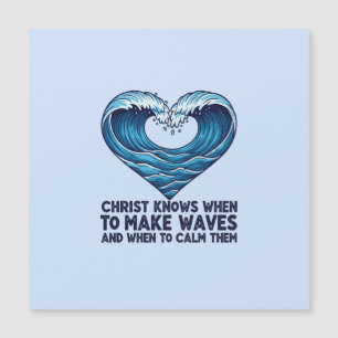 Carte Magnétique Coeur océanique : Sagesse divine